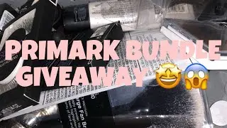 PRIMARK BUNDLE GIVEAWAY