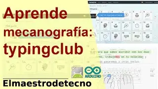Aprender mecanografía fácilmente con typingclub.com