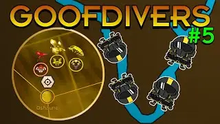 Helldivers 2 - the DAY 1 Gloom Cave Diving Experience | GOOFDIVERS