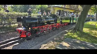 Parkeisenbahn Auensee te Leipzig