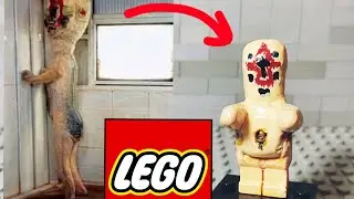 LEGO SCP - 173 