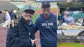 T-Mobile Park | Seattle Vlog Mariners vs. Red Sox 3/29/24 + Bullpen Up Close