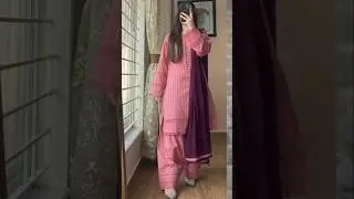 Plain suit design with lace#atest plain dress design 2025#plain dress design#shorts#youtube#2025