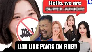 Hearts2Hearts on Hello82 K-pop idols caught lying... on purpose? 🚨 | Jinjja Forreal | /BBJ Reacts