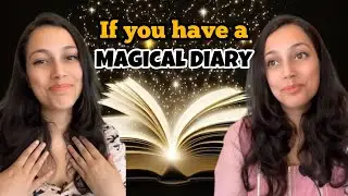 If you have a MAGICAL Diary 📔 #pov #superpower #fairytale