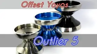 Offset yoyos OUTLIER 5 Yoyo Review - Do we need it this BIG?!?