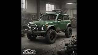 NIVA FOR 1000$. MY GARAGE 2.
