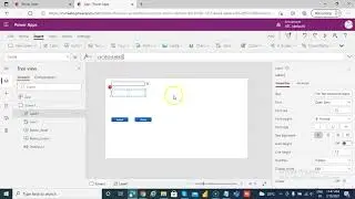 Lesson108 - Control Validation Using Label - Power Apps 1000 Videos