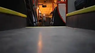 A Ride on Krapf Transit New Flyer MiDi 