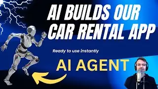AI Agent Builds & Deploys a Ready-to-Use Car Rental System for Us