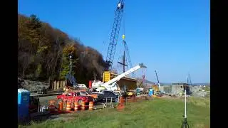 RDMVTL 16,094 ~ 10 30 2013 1 {MY TOWN HISTORY} w/K9 MAX [PATTERSON BRIDGE DEMOLITION] @ CORNING , NY