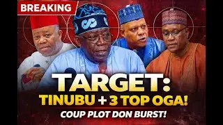 Coup Plot: How Dem Plan To Take Out Tinubu, Shettima, Akpabio & Abbas Same Time Take Expose