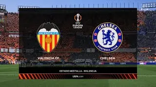 FC 26 | Liga Europy | Valencia vs Chelsea