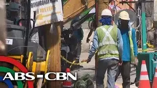 3 bayan sa Rizal umaaray sa traffic dulot ng Manila Water repairs | TV Patrol