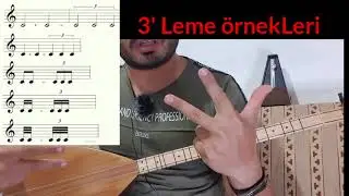 AYAĞINDA KUNDURA #solfej triole nedir ve  üçleme egzersizi