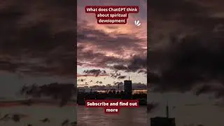 What does ChatGPT think about spiritual development