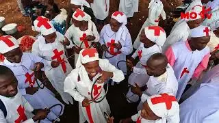 Songs and Testimonies During HSCEA Open Air Service Kibera
