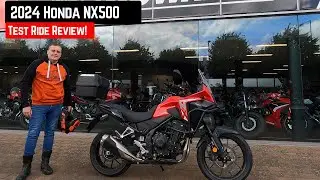 Обзор тест-драйва Honda NX500 2024 года. Прощай, CB500X!
