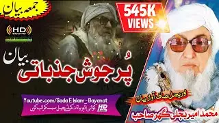 Molana Bijlee gar Sahb - Purjosh Jazbati Bayan مولانا محمد امیر بجلی گھر صاحب -پُرجوش جذباتی بیان