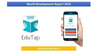 World Development Report 2018 explained for RBI and NABARD 2018
