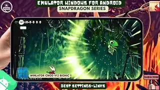 HOLLOW KNIGHT SILKSONG ANDROID | WINLATOR CMOD V13 BIONIC (ROG PHONE 8) #emulationdid 