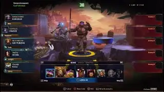 Smite Conquest Sun Wukong Solo Gameplay- Mitigation Build Working