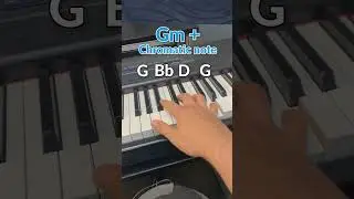 Jazzy bluesy piano run tutorial 🎹