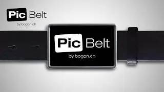 Bogon PicBelt Dein individueller G&uuml;rtel