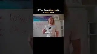 Если вы можете это заметить, значит, дело не в вас.