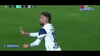 Todos los goles de Nicolas Colazo en GImnasia