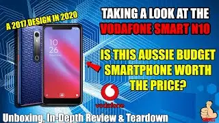 VODAFONE SMART N10 &mdash; стоит ли этот &laquo;бюджетный&raquo; смартфон за 150 долларов в Австралии своих денег? Давайте выясним!
