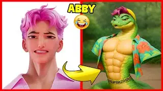 KPop Demon Hunters 2 Characters As SNAKE In Real Life 🐍+ Guess The Voice + EMOJI Quiz | Poodle Quizy