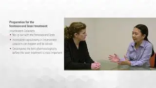 Treating white Cataracts with the femtosecond laser