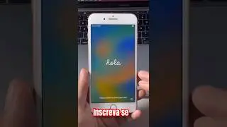 Como iniciar o IPhone do zero - v&iacute;deo novo no canal