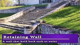 WALLS | Different types of wall and their uses in construction CIVIL ENGINEERING PANEL