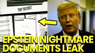 EPSTEIN NIGHTMARE Comes TRUE as Trump Documents Finally LEAK!!