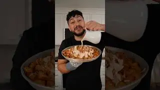 Картофель фри с курицей по-буффало для похудения