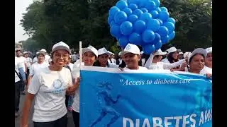 Kins Diabetes Walkathon | World Diabetes Day 2022