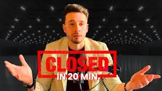 This is how to close someone in 20 minutes (Live sales call breakdown)