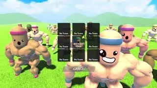 Угарная гора из качков   Mount Your Friends 3D