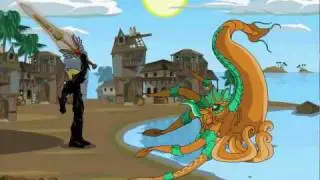 Dragonfable - The Blade Of AWE