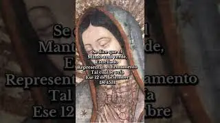 La Sorprendente Historia De La Virgen De Guadalupe 🙏🏻❤️🇲🇽