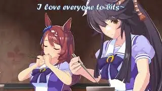 Oguri Cap DESPAIRS in Yakiniku Sim