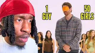 HE WENT ON A DATE WITH 50 GIRLS!!!