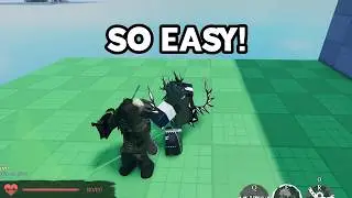 Метод &laquo;Два раза щелкнуть&raquo; &mdash; OP | Roblox Forsaken