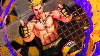 Street Fighter V - Luke Arcade Mode - PC Gameplay (No commentary)