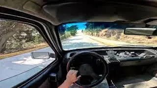 POV DRIVE / Calm road in Patagonia 🇦🇷