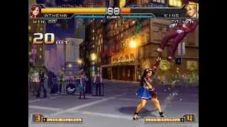 KOF 2002 UM - Athena Combo