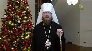 Рождественское поздравление митрополита Челябинского и Миасского Алексия