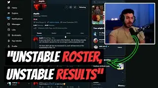 Tarik Reacts to Dephh's Tweet After Leaving Sentinels